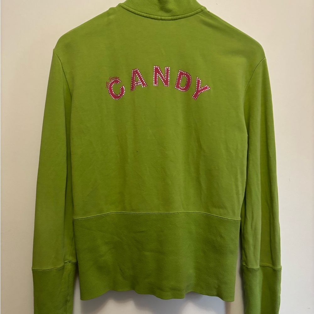 La SENZA CANDY Lime Green Zip up